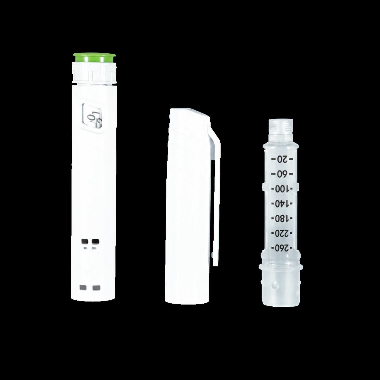 Reusable 3ml Peptide Pen (Empty) thumbnail 2