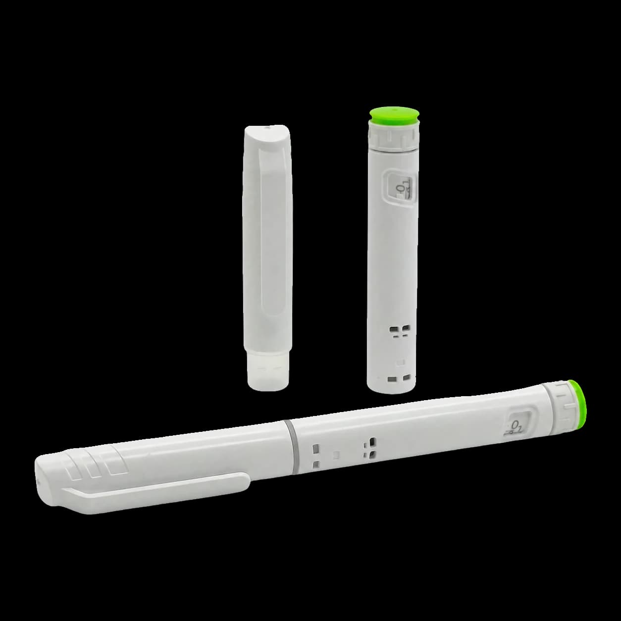 Reusable 3ml Peptide Pen (Empty)